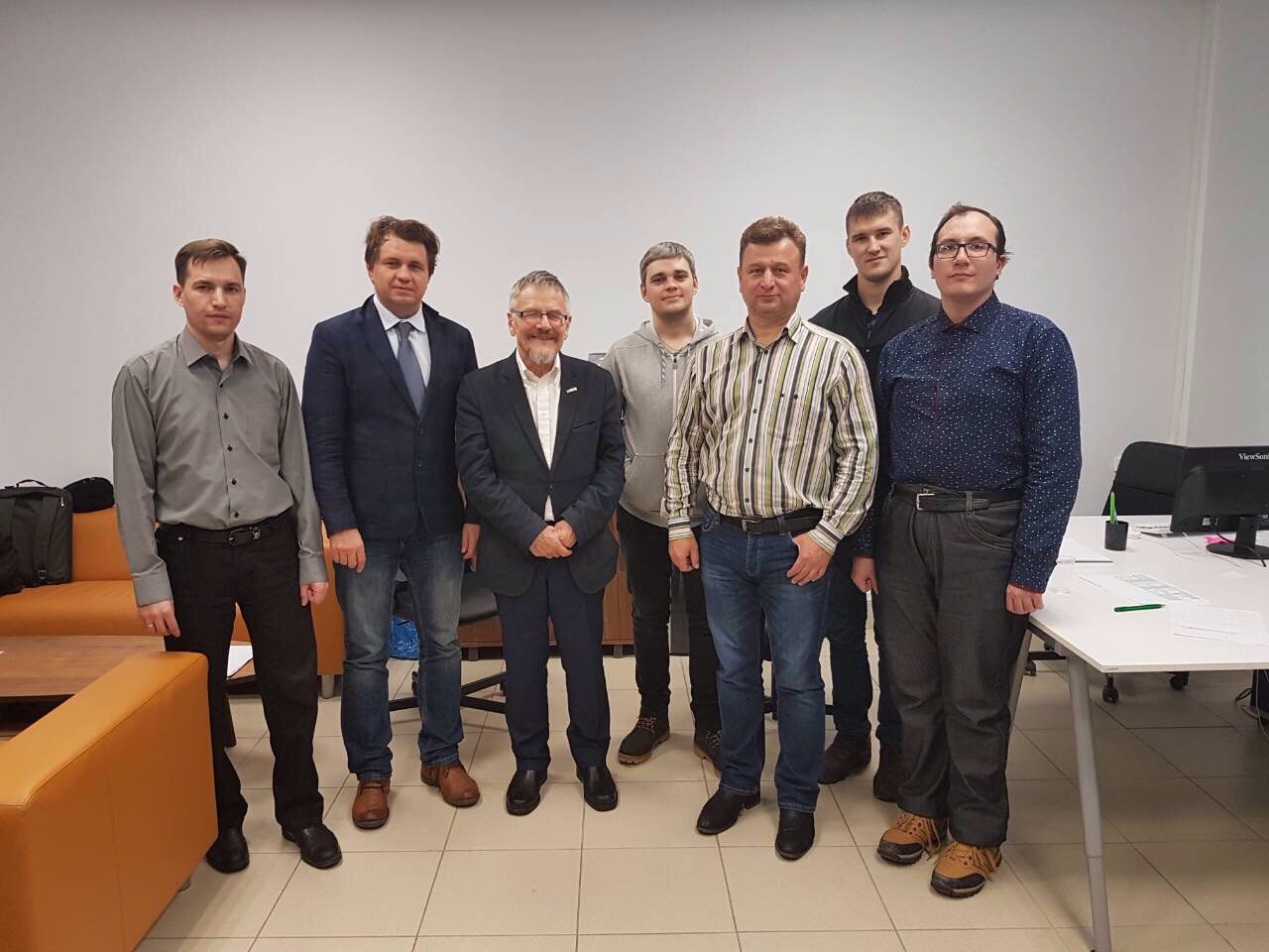 В январе МарГУ посетил российский «гуру» искусственного интеллекта Виталий Дунин-Барковский. 